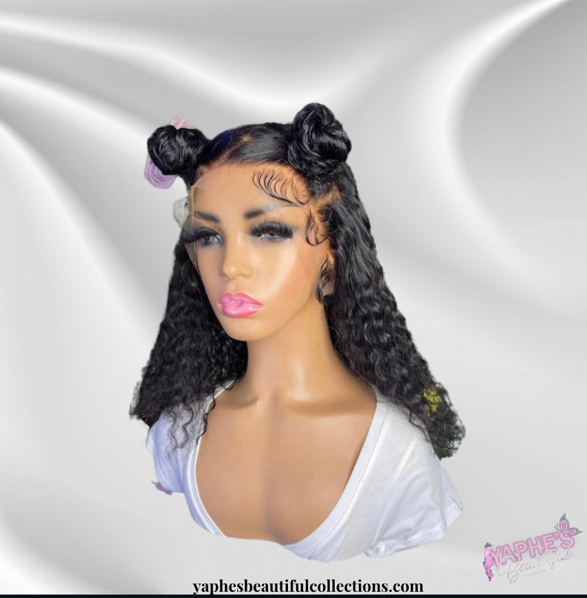 Water Wave HD Lace Frontal Wig (Bleach Knots)