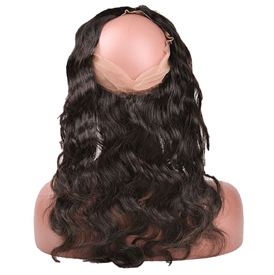 Natural Black 360 Lace Frontal