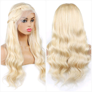 613 Blonde Custom Lace Frontal Wig