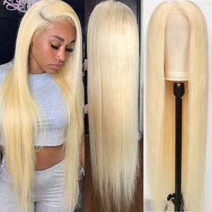 613 Blonde Custom Lace Frontal Wig